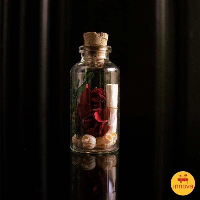 message-bottle-shells-and-roses